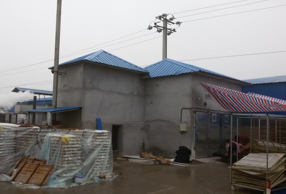 靈壽紅薯烘干房烘干隧道